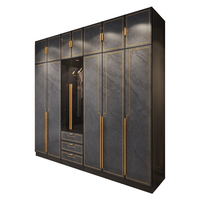 Armoire de chambre à coucher en contreplaqué sur mesure Kejahome, armoire murale moderne, armoire de chambre à coucher pour enfants, bébé, en plastique, organisateur