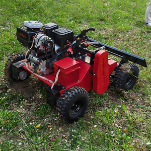산업용 16HP 가솔린 4행정 로봇 잔디깎이 무선 잔디 절단기 플레일 모어 휠 모어 자주식 DIY 저가 - Product Image 4