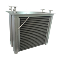 Radiateur à tubes à ailettes antirouille - Réduit l'entretien pour les ateliers de fabrication de poignées de porte en acier