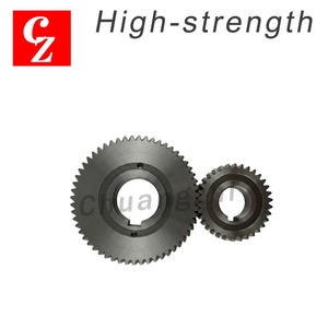 High Precision <b>Gear</b> Set 1092022840 1092022839 Replacement for Atlas Copco Air Compressor Spare Parts Fast Delivery - Product Image 5