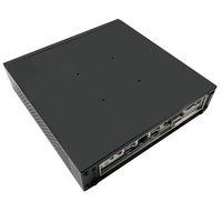 Nuevo Mini PC Personalizado Barebone con Ventilador de Refrigeración, Intel Core I3/i5/i7, para Negocios, con RAM DDR3, para Windows 7/10/Linux