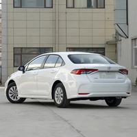 Voiture hybride à succès 2022 Toyota Corolla d'occasion Nouveaux véhicules E-CVT Pioneer 4 portes 5 places Vitesse maximale 160 km/h Véhicules à énergie nouvelle