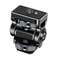 Support de moniteur pour appareil photo reflex numérique, inclinable et réglable, avec support de sabot froid 1/4 Arri pour Nikon, Canon, Sony