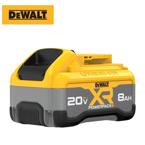 Batería <span class=keywords><strong>DEWALT</strong></span> <span class=keywords><strong>20V</strong></span> XR MAX DCB2108 de 8.0ah POWERPACK, Batería de Iones de Litio DCB2104 para Herramientas Eléctricas <span class=keywords><strong>DEWALT</strong></span> - Product Image 1