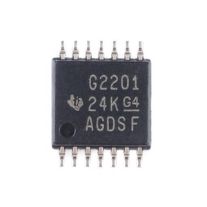 ไมโครคอนโทรลเลอร์สัญญาณผสม 16 บิต รุ่นดั้งเดิม TSSOP14 MSP430G2201IPW MSP430G2201IPW14R - Product Image 1