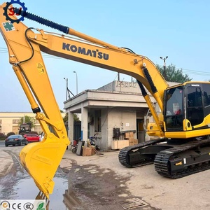 รถขุดไฮดรอลิกตีนตะขาบ KOMATSU PC220 PC360-8 PC200-8 มือสอง ได้รับการรับรองมาตรฐาน CE สำหรับงานขุดดิน เครื่องจักรกลหนักสำหรับงานก่อสร้าง - Product Image 4