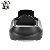 Adaptateur de base de poignée Magwell en alliage d'aluminium B050 pour G17 Gen3 Gen4, ajustement tactique de précision, rechargement amélioré, accessoire léger