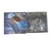 Fabricants de puzzles adultes de haute qualité en bois animaux casse-tête puzzles 1000 pièces