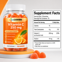 OEM ODM Marque Privée Complément Alimentaire Personnalisé Gummies à la Vitamine C Soutien Nutritionnel Quotidien Formule Personnalisée Chaîne d'Approvisionnement Stable