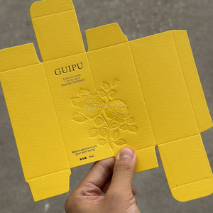 Boîte cadeau en carton de luxe personnalisée avec gaufrage, pelliculage mat et matériaux recyclés pour parfum, bougie, carte de visite et produits cosmétiques - Product Image 5