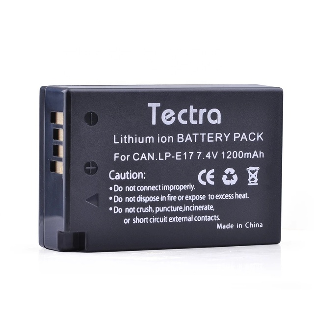 LP-E17 LP E17 LPE17 Camera Battery for Canon EOS 77D 750D 760D 8000D Rebel T6i T6s Kiss X9i M3 M5 M6