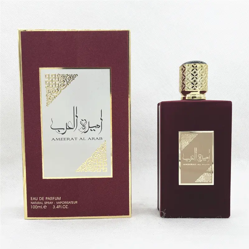 AMEERAT AL arap yüksek kaliteli orta doğu malezya arap prenses mor kırmızı kalıcı parfüm kadınlar için