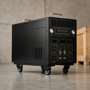 Stazione di Accumulo Energetico Portatile Premium 5000W LiFePO4, Alimentazione Off-Grid con Protezione MPPT e BMS - Product Image 6
