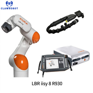 Robot Colaborativo de 6 Ejes, Brazo Robótico con Carga Útil de 8 kg, Máquina de Manipulación de Materiales, Embalaje, Ensamblaje, Motor, Caja de Cambios, KUKA - Product Image 2