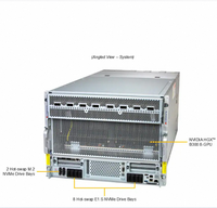 Super serveur GPU DP Intel 8U avec NVIDIA HGX B300 8-GPU SuperServer SYS-822GS-NB3RT Serveur IA