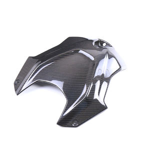 Cubierta de Tanque de Fibra de Carbono ZHONGHONG, Color Negro Brillante, para S1000RR S1000R M1000RR 2019-2025, Ligera y Duradera - Product Image 5