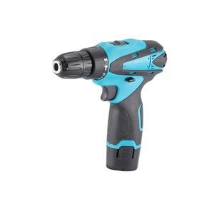 Atornillador de Impacto Inalámbrico de <span class=keywords><strong>12V</strong></span>, Kit de Taladro Eléctrico Compacto, Herramienta Eléctrica Inalámbrica con Batería de Iones de Litio, para Reparaciones Domésticas y Bricolaje - Product Image 1
