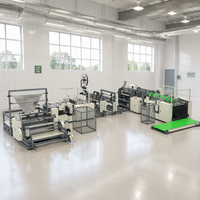 Machine à découper et à coudre pour sachets filtrants à herbes