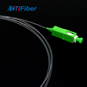 Cable de Fibra Óptica Monomodo Invisible G657A G652D 0.9mm con Buffer Ajustado Transparente, Jumper Desnudo LSZH para Interiores FTTH ONT - Product Image 6