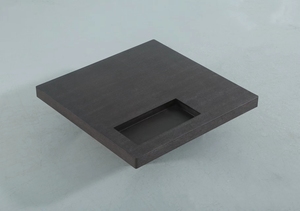 Pháp quốc gia phòng khách cổ vuông Bàn cà phê bằng gỗ trà bên <span class=keywords><strong>teapoy</strong></span> trung tâm bảng hiện đại cho khách sạn căn hộ nhà - Product Image 4