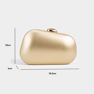 Sac de soirée portable en PU pour femme, style européen et américain, à bandoulière unique avec chaînes, forme irrégulière, collection 2026 - Product Image 6