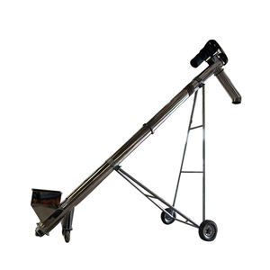 Convoyeur spiralé en acier inoxydable DAHAN, durable, résistant à la chaleur, multi-tension, vitesse réglable pour les magasins alimentaires, poudres, granulés - Product Image 5