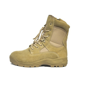 Bottes tactiques DF25 0625 personnalisées pour hommes, robustes, en daim, imperméables, pour le camping, toutes saisons, style camouflage, haute tige. - Product Image 6