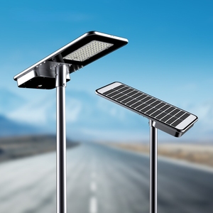 <span class=keywords><strong>Farola</strong></span> Solar Industrial JS de Alto Lumen (10000LM), <span class=keywords><strong>Farola</strong></span> <span class=keywords><strong>LED</strong></span> Solar para Exteriores, <span class=keywords><strong>Farola</strong></span> Solar Híbrida AC/DC - Product Image 1