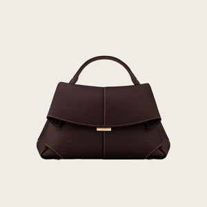 Bolsos de Mujer Personalizados, <span class=keywords><strong>Bolso</strong></span> Smile, Piel Vacuna Plegada, <span class=keywords><strong>Bolso</strong></span> de Mano de Moda, Gran Capacidad, <span class=keywords><strong>Bolso</strong></span> Bandolera de un Solo Hombro para Mujer - Product Image 3