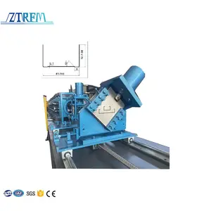 ZTRFM Full Automatic Drywall Stud E Track Roll Formingmachine Light Steel Keel Machine Track