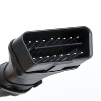 Cable de Extensión OBD2 Uno a Dos, Cable de Extensión OBD GPS Tipo Y para Adaptadores GPS OBD
