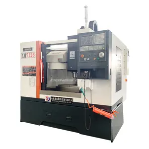 Yurtdışı sıcak satış XK(H)7126 sert kılavuz yolu cnc dikey işleme merkezi