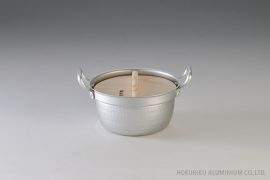 หม้อปรุงอาหารด้วย lid15.5cm ไม้