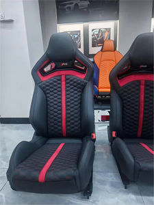 Asientos tipo bucket RS acolchados Honeycomb para <span class=keywords><strong>Audi</strong></span> Serie A/S/<span class=keywords><strong>Q</strong></span> RS5 (B10), piezas de asientos deportivos de cuero de lujo - Product Image 5