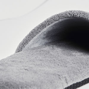 EVA tabanı ile lüks tek kullanımlık terlik High End çevre dostu geri dönüştürülebilir banyo terliği <span class=keywords><strong>Spa</strong></span> seyahat olanakları - Product Image 4