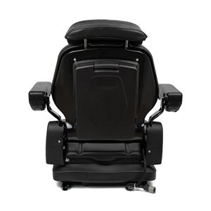 Asiento de Suspensión Mecánica de Perfil Bajo Premium para Construcción y Agricultura, Nuevo, Ventilado, Calefactado, de Vinilo, Accesorio para Montacargas - Product Image 5