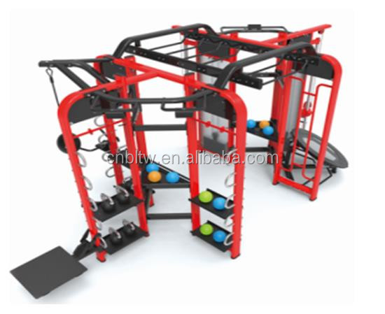 4 puertas sinergia 360 Multi-Estación gimnasio/Super integrado gimnasio ejercicio máquina