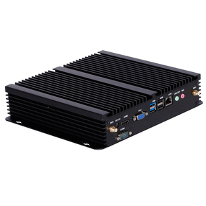 Mini PC ELSKY sin ventilador, mini PC con Ubuntu, <span class=keywords><strong>IPC</strong></span> con CPU J4125, placa base mini ITX, PC industrial de 12V5A, mini PC J4125 - Product Image 2