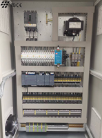 Panneau/Armoire de commande PLC personnalisable avec systèmes SCADA/RTU intégrés pour des performances et un suivi améliorés de la fabrication