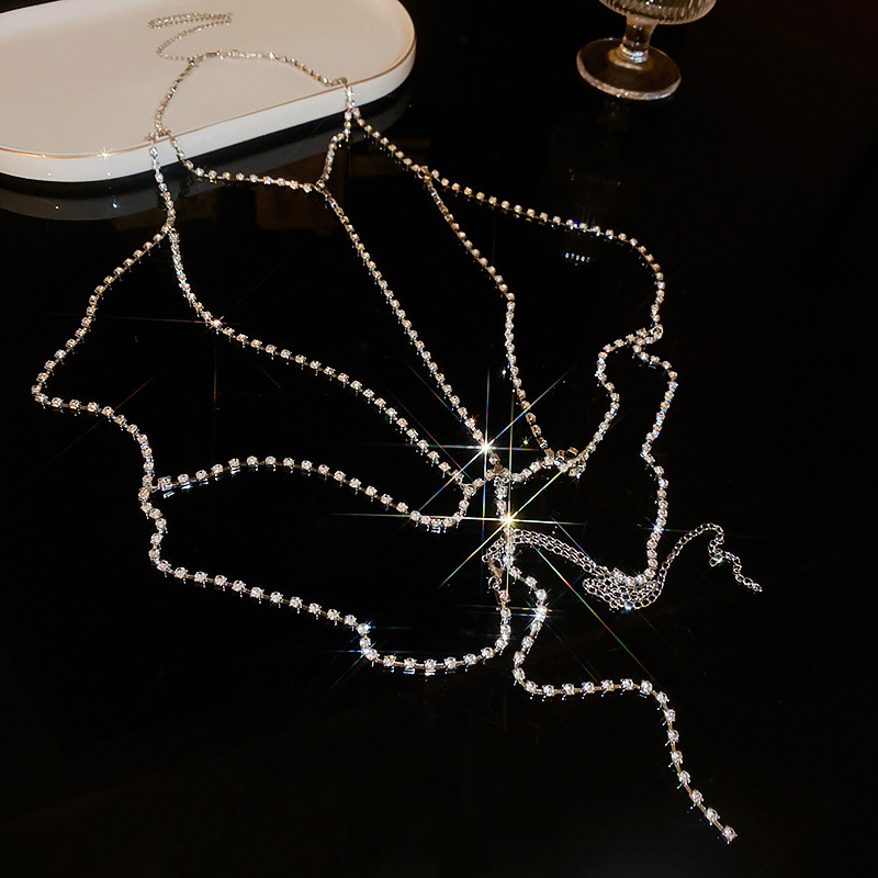 body chain jewelry stainless steel