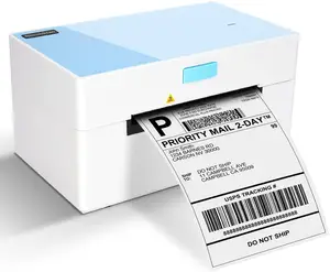 Grosir Mesin Cetak Label Perawatan Garmen Struk Printer Thermal Printer Label Pengiriman Thermal