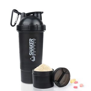 للبيع بالجملة 500ML شعار مخصص كوب مياه رياضي للصالة الرياضية قابل للنقل من بلاستيك بولي بروبلين خلاط للسفر زجاجة للياقة البدنية زجاجة ماء للشرب المباشر - Product Image 1