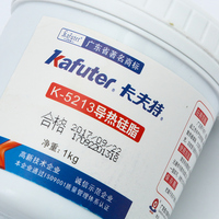 Kafuter K-5213 Haute Conductivité Thermique Pâte Pâte D'électrode De Carbone