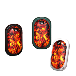 Calentador de Manos Electrónico de Plástico con Logotipo Personalizado Más Vendido, Banco de Energía de 3600 mAh con Calefacción USB para Automóvil/RV/Dormitorio y Uso en Exteriores - Product Image 1