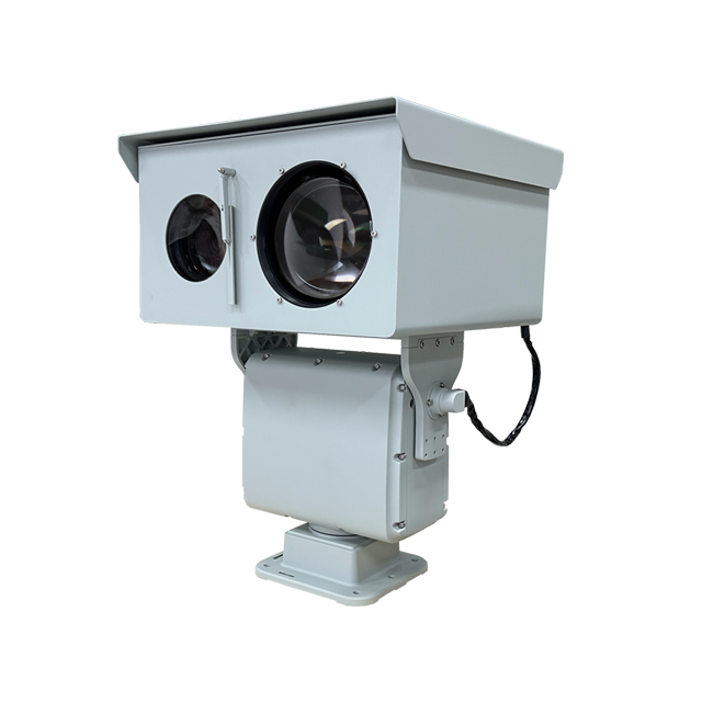Integrated Outdoor PTZ IP Camera Monitoring System Motion Detection Night Vision IP66 Vandal-Proof Forest Security Support