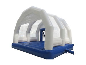 Dive 'n' Save - Refugio Inflable para Entrenamiento <span class=keywords><strong>de</strong></span> Fútbol - Estación Portátil para Práctica <span class=keywords><strong>de</strong></span> Fútbol y Porteros, Resistente a <span class=keywords><strong>la</strong></span> Intemperie - Product Image 2