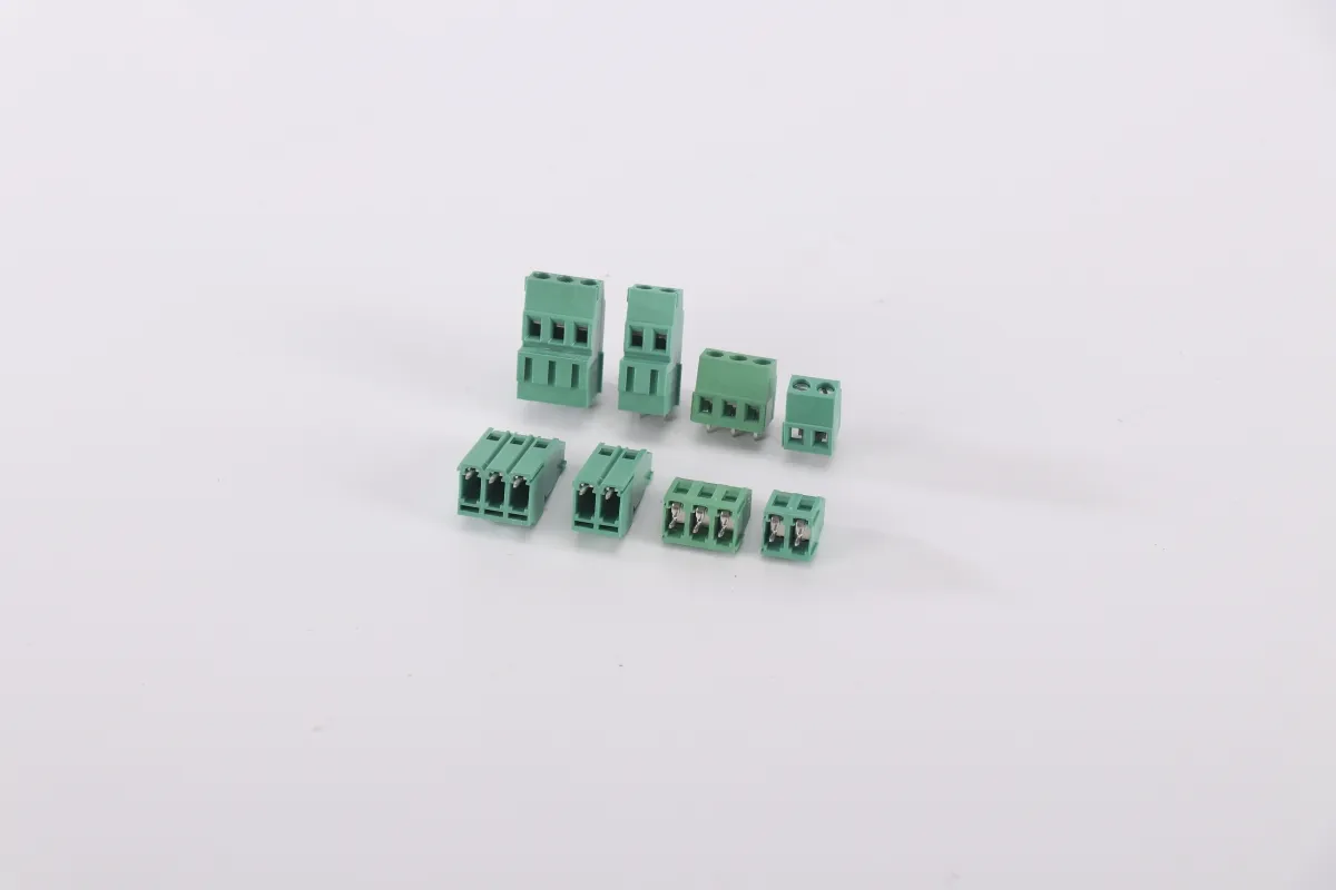 5.0mm 5.08mm Faire Resistance Electric Stopper Screw Type Lighting Wire Connector Pcb Screw Terminal Block