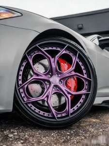 Cerchio in Lega 6061-T6 Forgiato a 2 Pezzi per Auto Passeggeri, Mozzo Ruota da 17 18 19 20 21 22 24 Pollici per Porsche, BMW, Mercedes-Benz Coupé 5x120 5x112 - Product Image 4