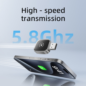 Kit CarPlay universel sans fil, installation sans modification du véhicule, compatible avec Mercedes Benz Audi <span class=keywords><strong>Nissan</strong></span>, garantie 1 an, Apple Android - Product Image 2