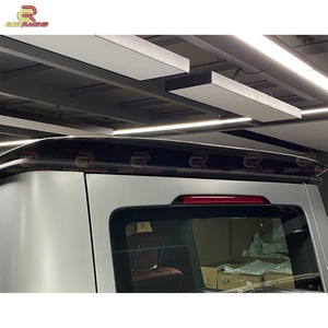 สปอยเลอร์คาร์บอนไฟเบอร์แบบปีกหลังสำหรับ MSY Benz G-Class W465 G63 G500 AMG 2025กันชนรถยนต์คาร์บอน - Product Image 4